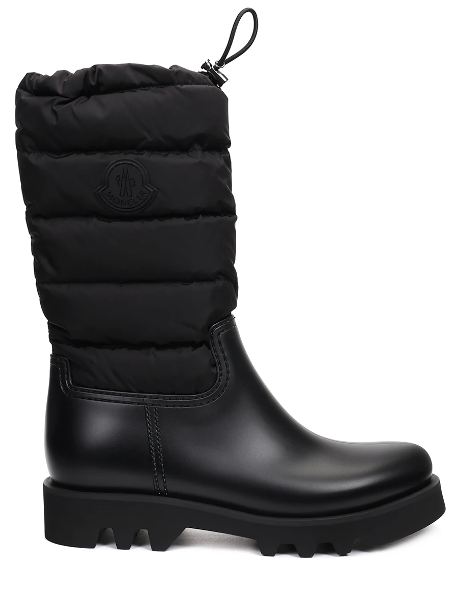 Сапоги комбинированные MONCLER 4G503 00 01 AM9 999 Черный 