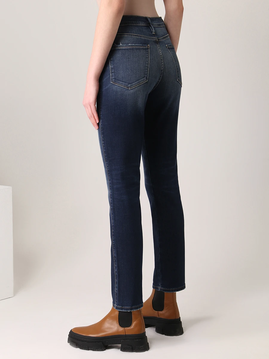 Джинсы хлопковые FRAME LSY779 Деним  Фото 3