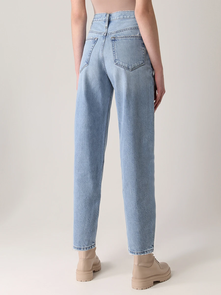 

Джинсы хлопковые, Голубой, LBR385/A