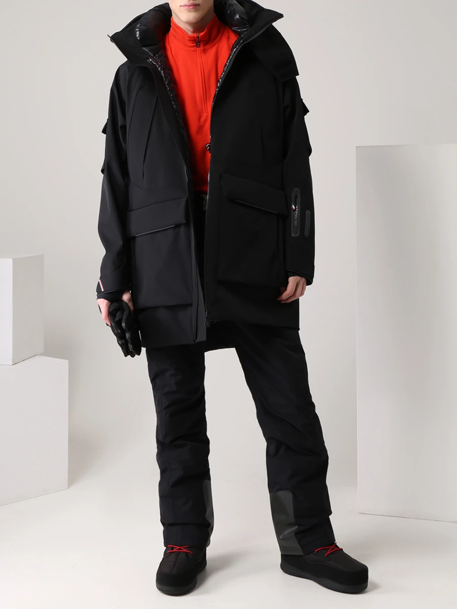 Брюки горнолыжные BOGNER 11084815/26 Черный  Фото 2
