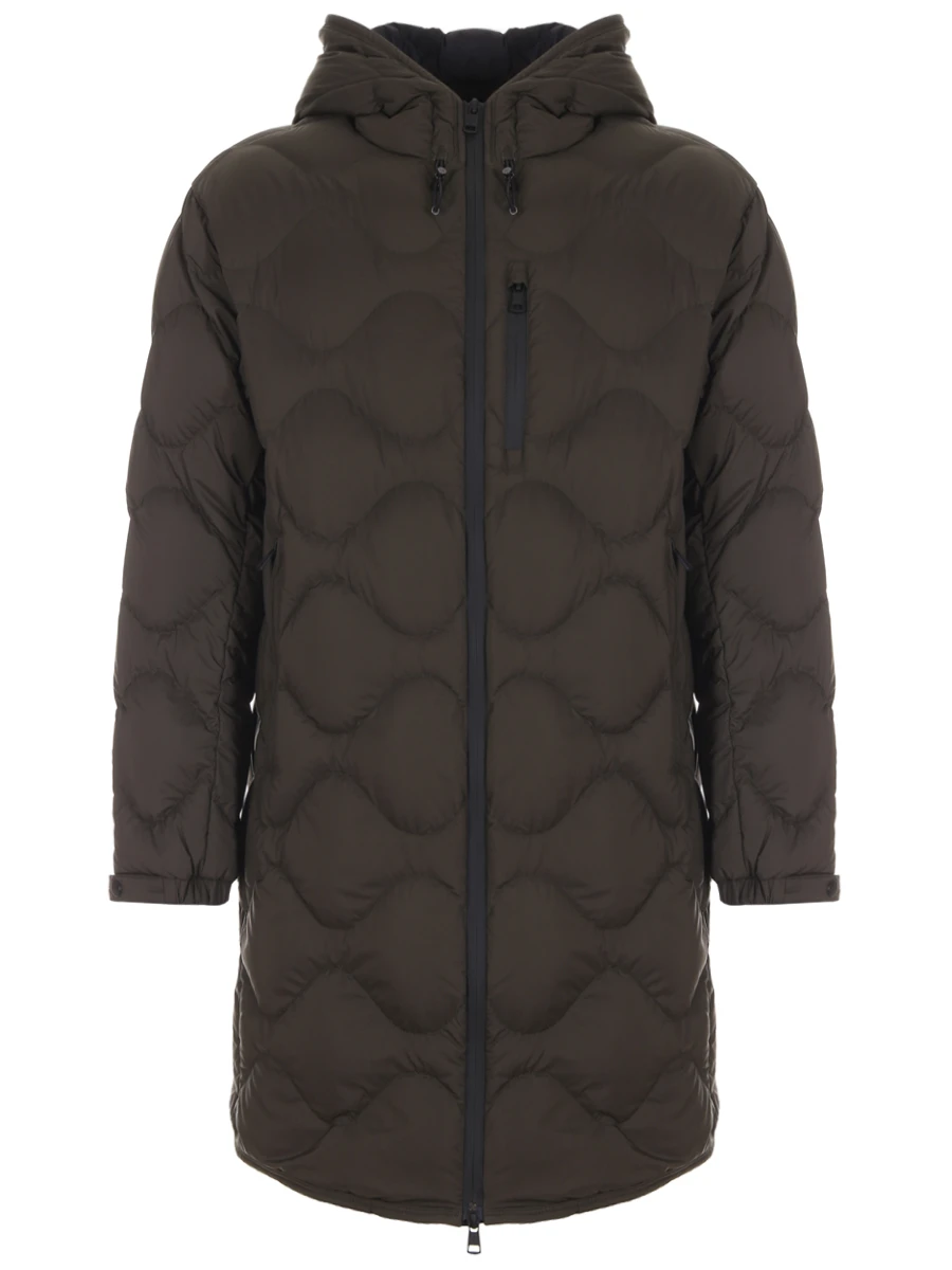 

Пуховик стеганый, Зеленый, 1C000-32-53333/833/DUVIVIER LONG PARKA