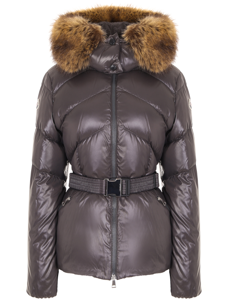Пуховик стеганый MONCLER