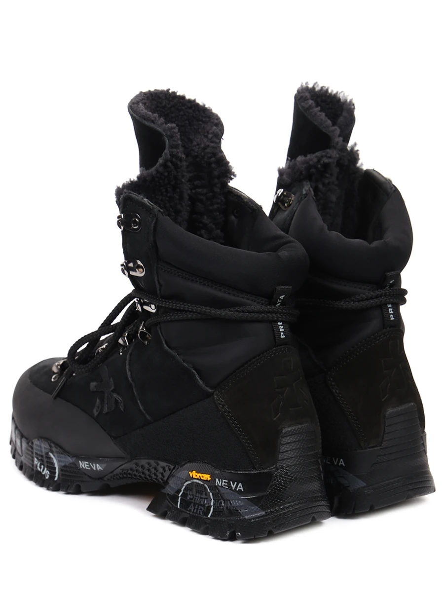 

Ботинки комбинированные Mid-treck, Черный, MID TRECK 184