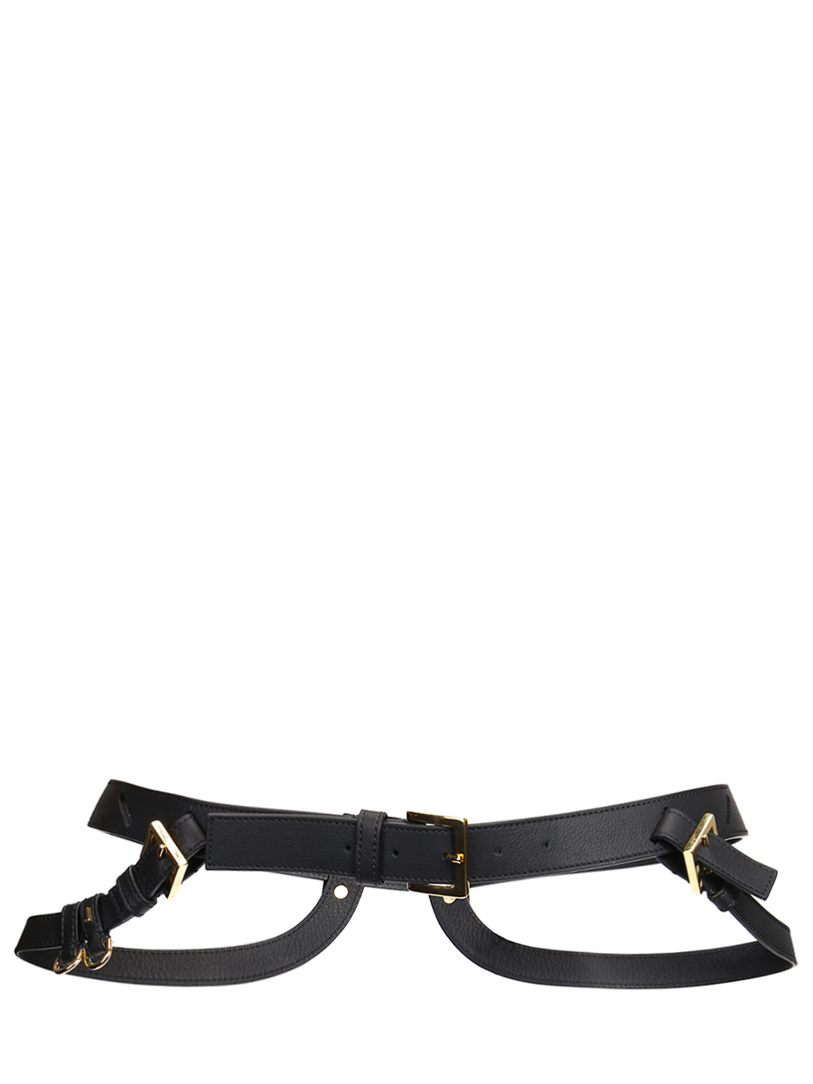 Ремень кожаный La Ceinture Baudrier JACQUEMUS