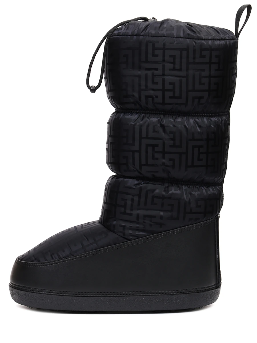 Луноходы Balmain x Rossignol BALMAIN WN4TA706TNML/0PA Черный  Фото 3