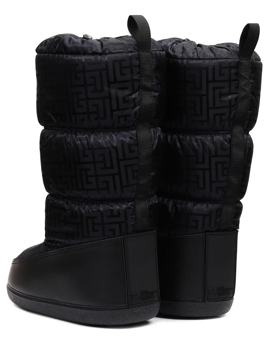 Луноходы Balmain x Rossignol BALMAIN WN4TA706TNML/0PA Черный  Фото 4