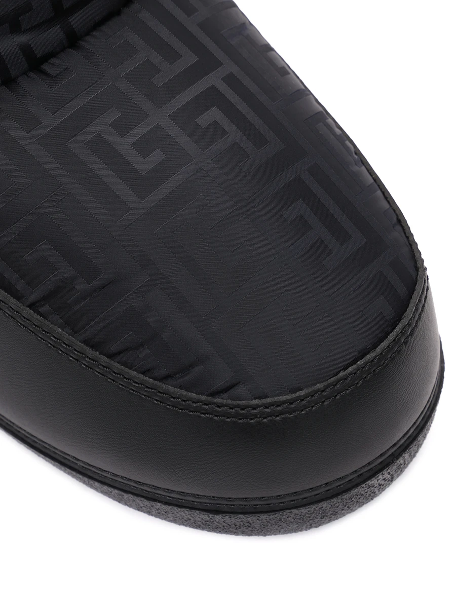 Луноходы Balmain x Rossignol BALMAIN WN4TA706TNML/0PA Черный  Фото 5