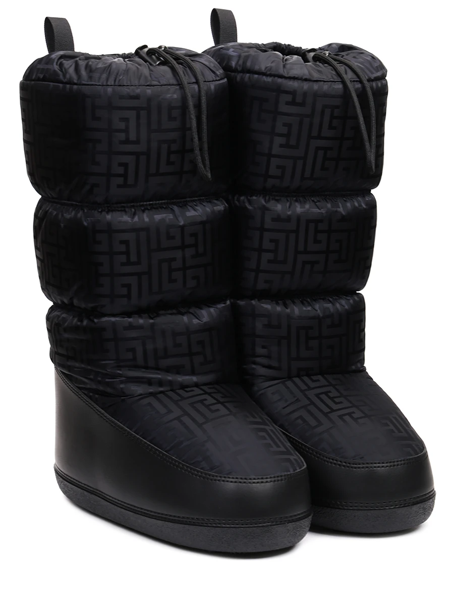 Луноходы Balmain x Rossignol BALMAIN WN4TA706TNML/0PA Черный  Фото 2