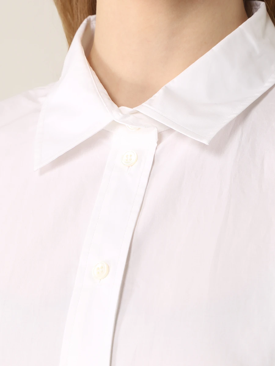 Рубашка хлопковая FRAME LWSH2378/BLANC, размер 38, цвет белый LWSH2378/BLANC - фото 5