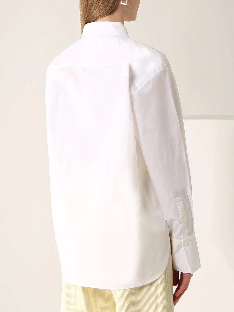 Рубашка хлопковая FRAME LWSH2378/BLANC, размер 38, цвет белый LWSH2378/BLANC - фото 3