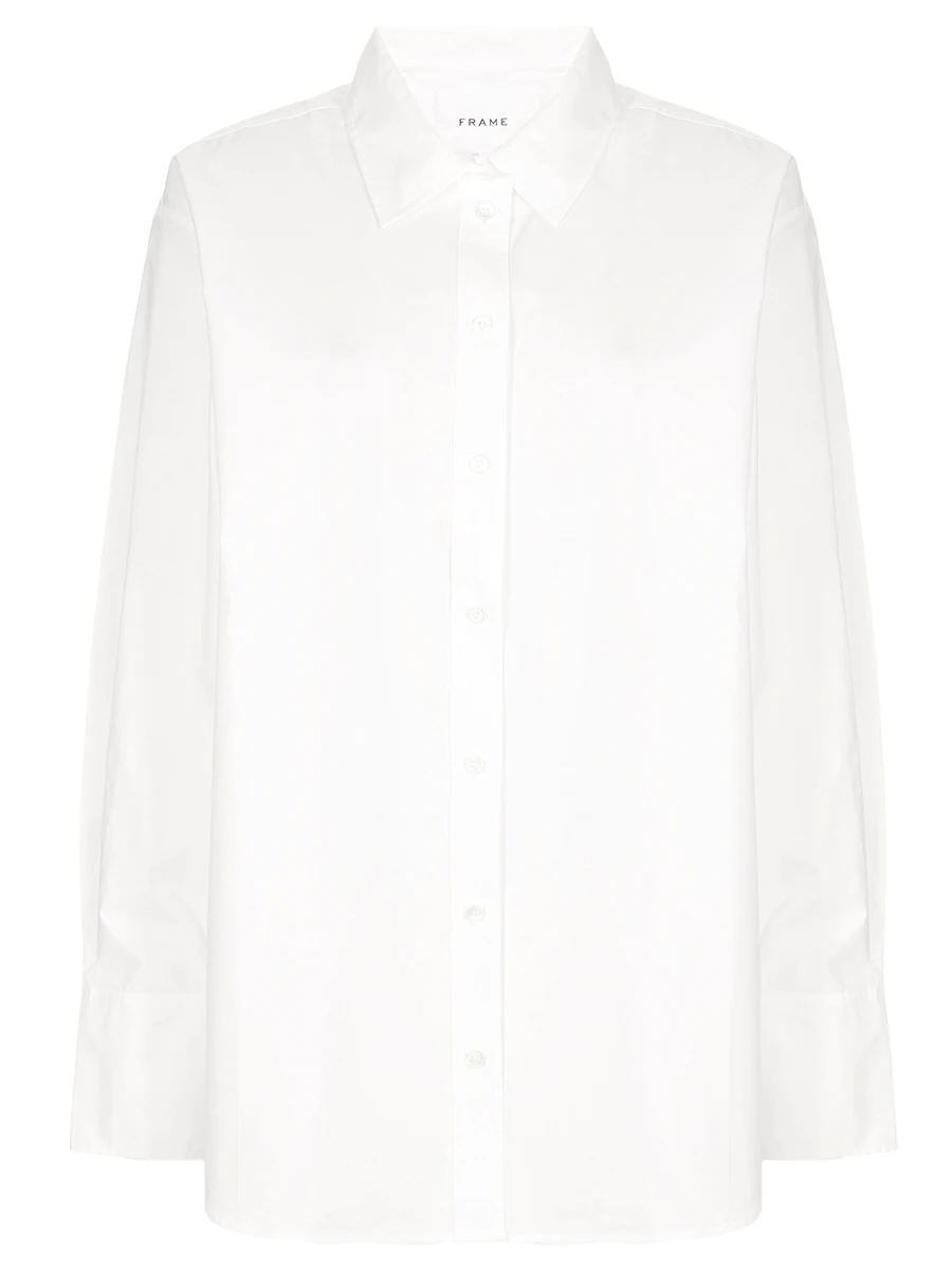 Рубашка хлопковая FRAME LWSH2378/BLANC, размер 38, цвет белый LWSH2378/BLANC - фото 1