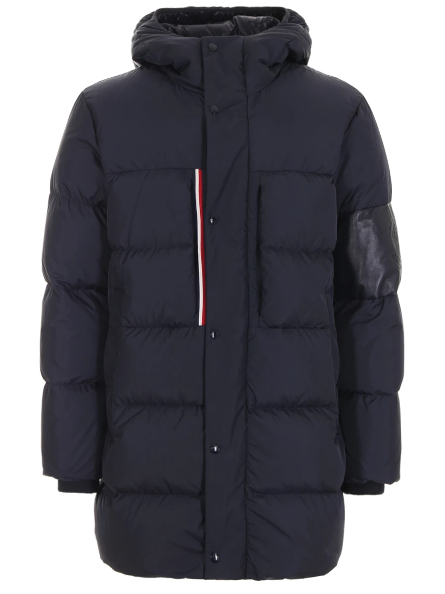 

Пуховик стеганый, Синий, 1C000-16-68352/775/MARCEAU LONG COAT
