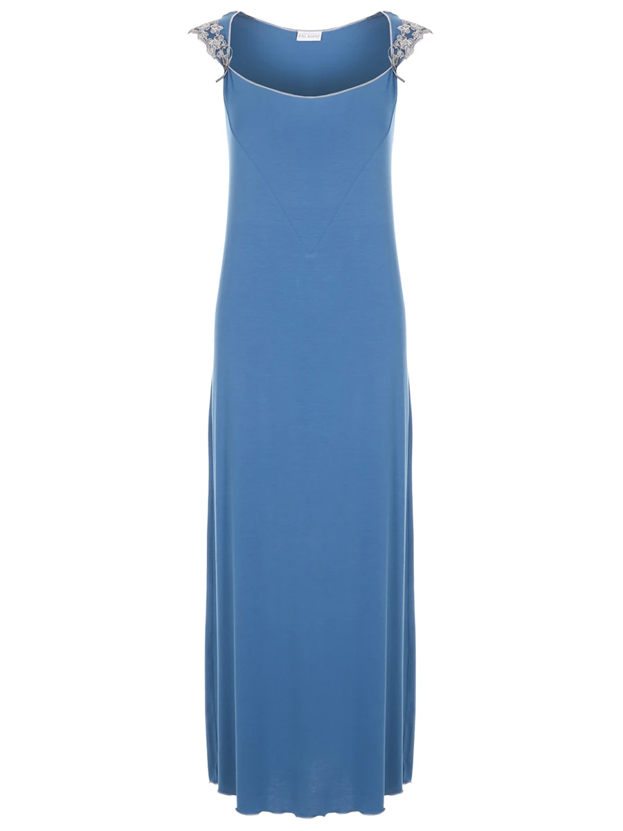 Сорочка из модала GIANANTONIO A.PALADINI W1EAC01/L/772, размер 40, цвет голубой W1EAC01/L/772 - фото 1