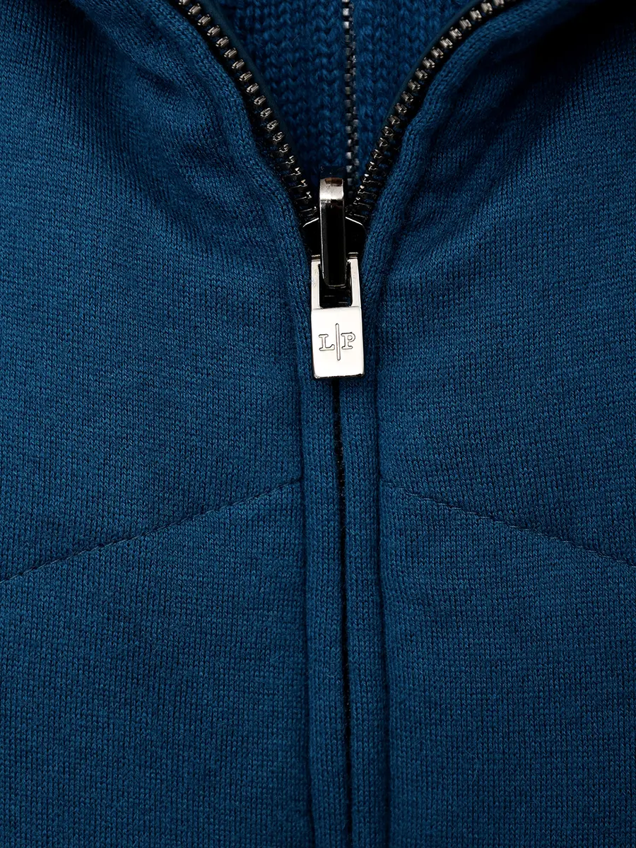 Жилет двусторонний LORO PIANA FAL8878 701Z Синий  Фото 6