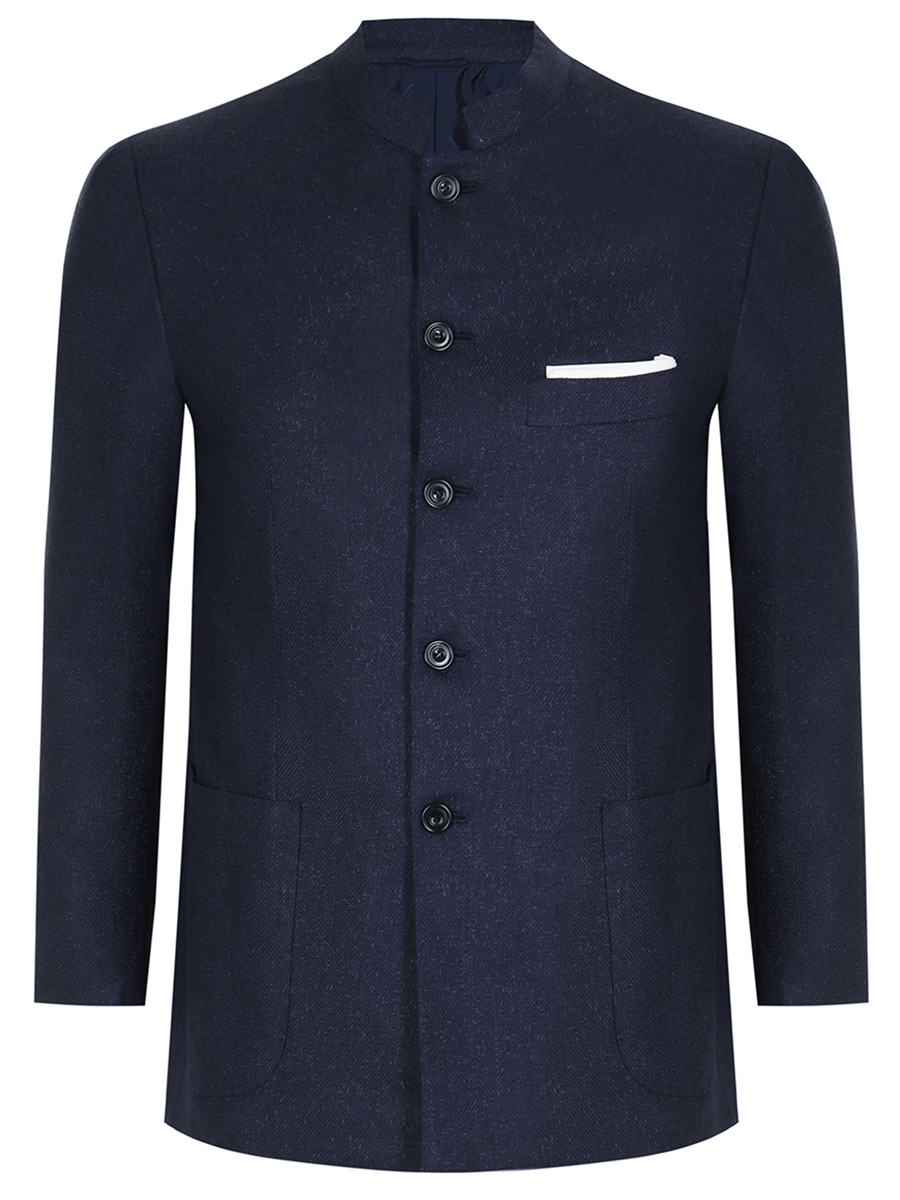 Пиджак из кашемира и шерсти KITON