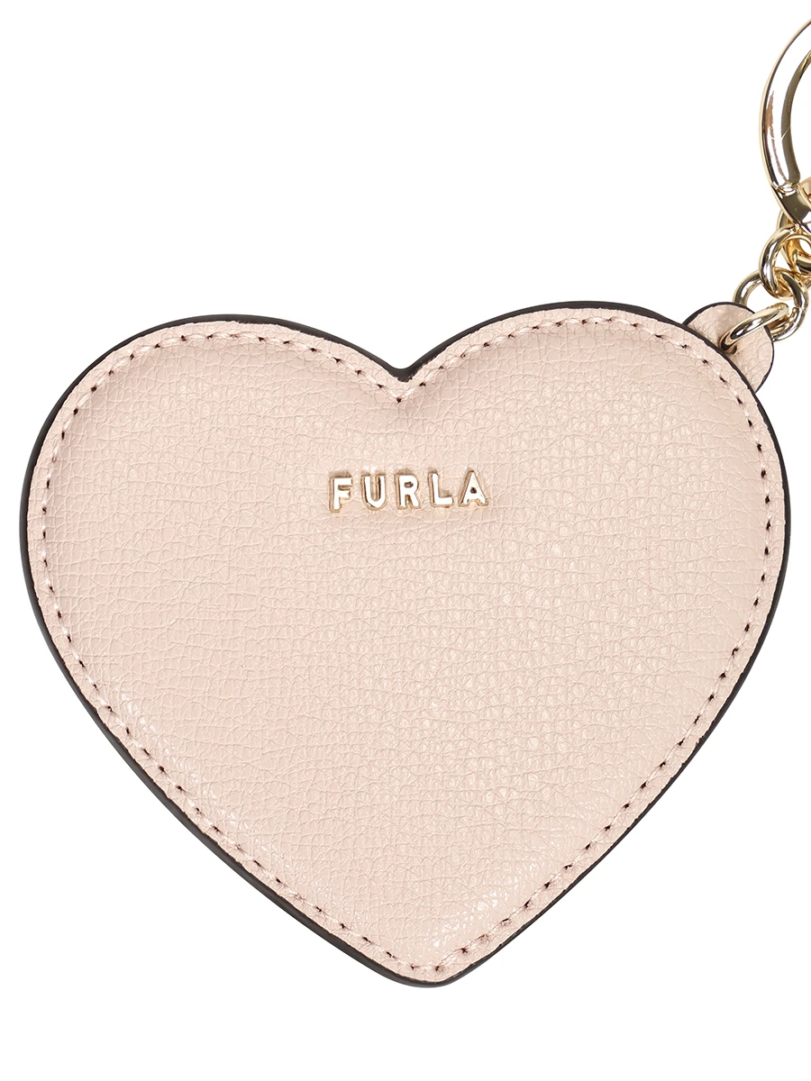 Брелок кожаный Magnolia FURLA WR00239 Розовый  Фото 3