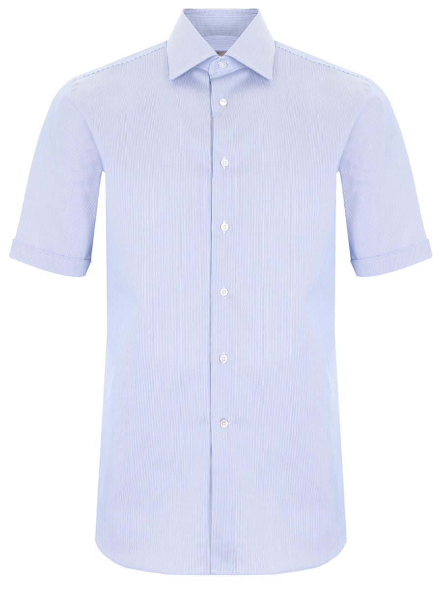 Рубашка Regular Fit хлопковая CANALI