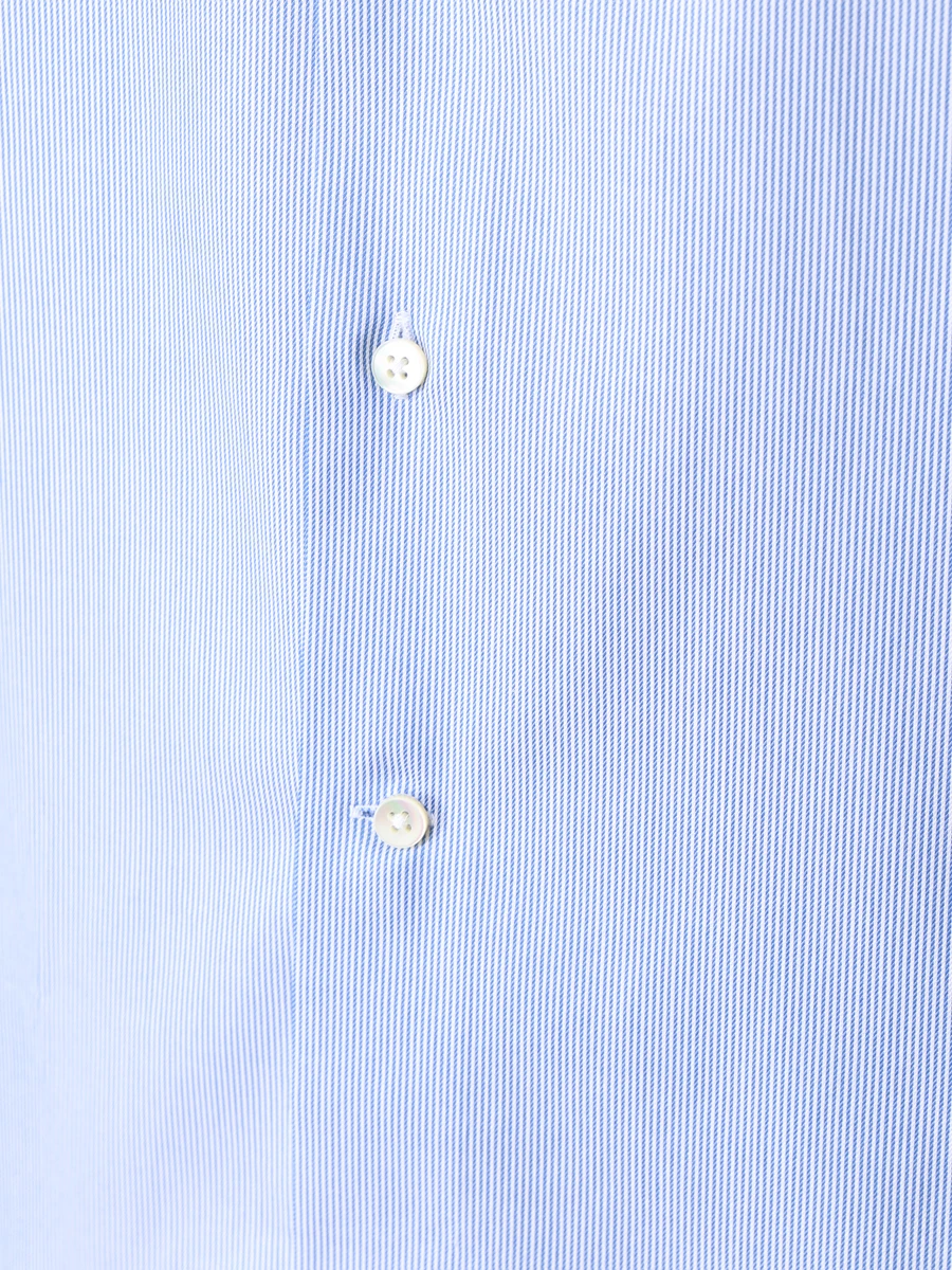 Рубашка Regular Fit хлопковая CANALI GA00110/300/618, размер 60, цвет голубой GA00110/300/618 - фото 5