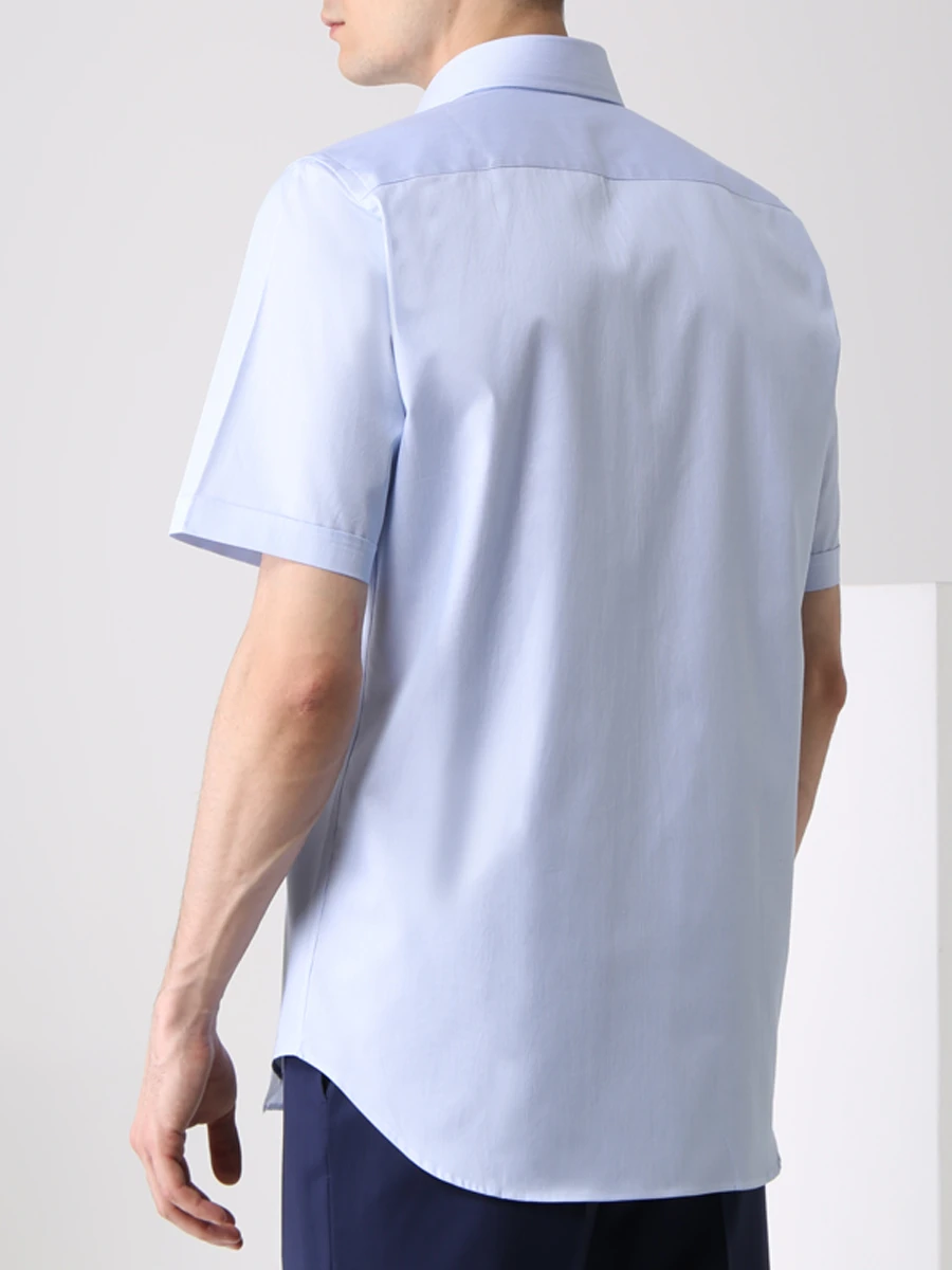 Рубашка Regular Fit хлопковая CANALI GA00110/401/618, размер 56, цвет голубой GA00110/401/618 - фото 3