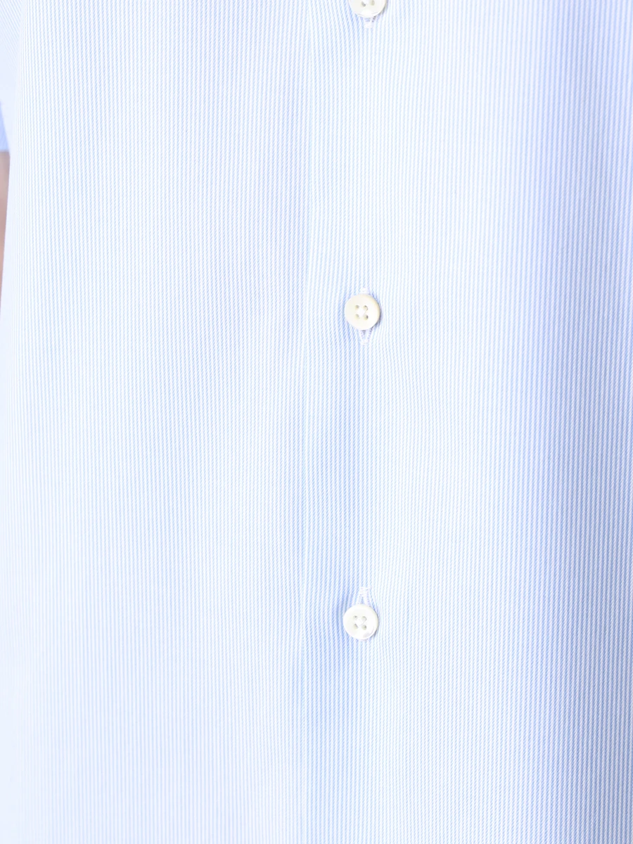 Рубашка Regular Fit хлопковая CANALI GA00110/401/618, размер 56, цвет голубой GA00110/401/618 - фото 5