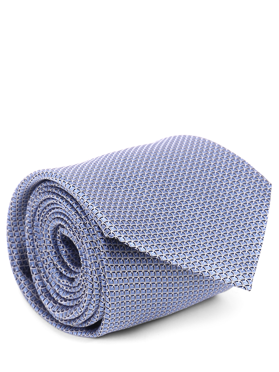 Галстук шелковый с принтом ZEGNA
