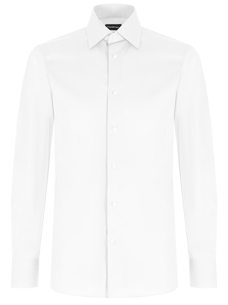 Рубашка Regular Fit хлопковая ZEGNA