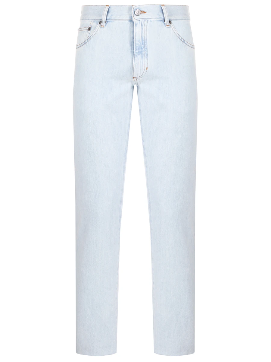 

Джинсы Slim Fit хлопковые, Голубой, UZI82-CITY 006