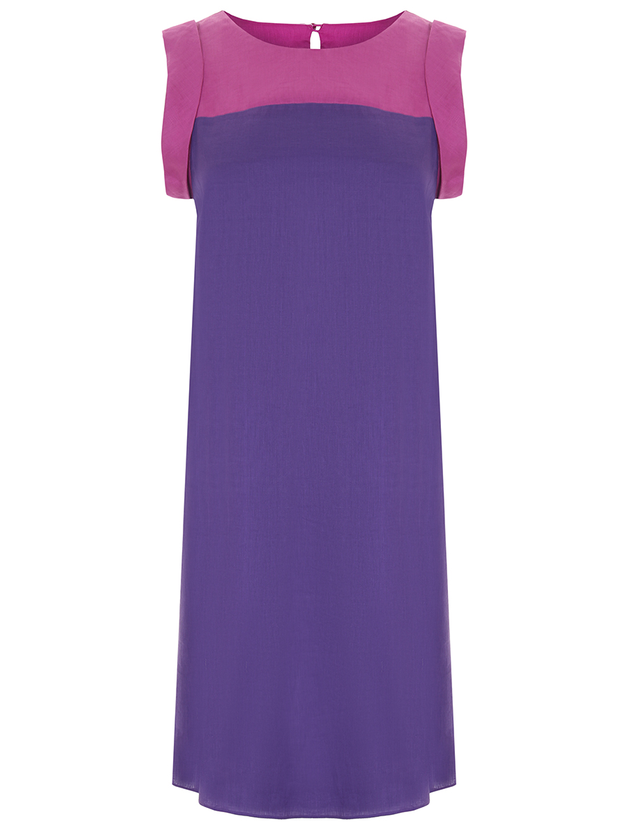Платье льняное ARMANI COLLEZIONI