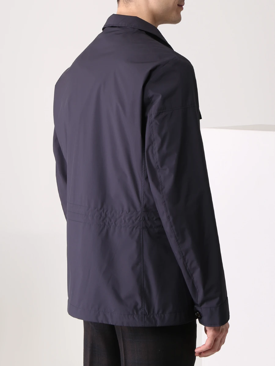 Куртка облегченная MOORER MOUGI100027 BLU U0498 Синий  Фото 3