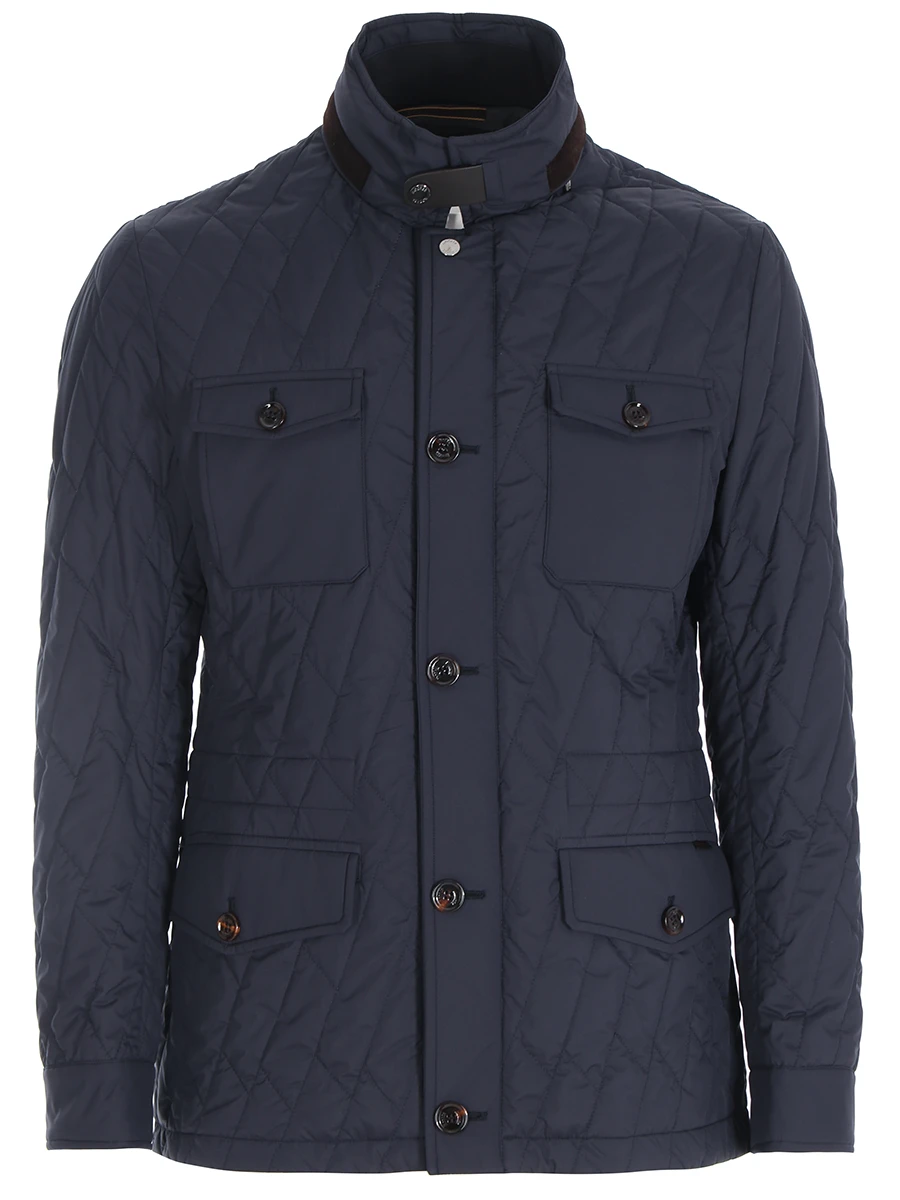

Куртка стеганая, Синий, MOUGI100075 NAVY Темно-