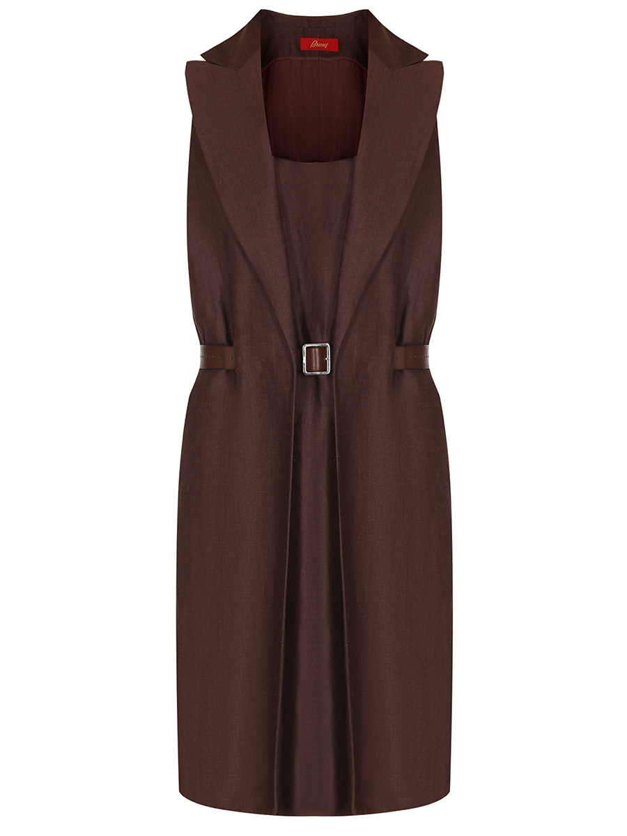 Платье шерстяное BRIONI
