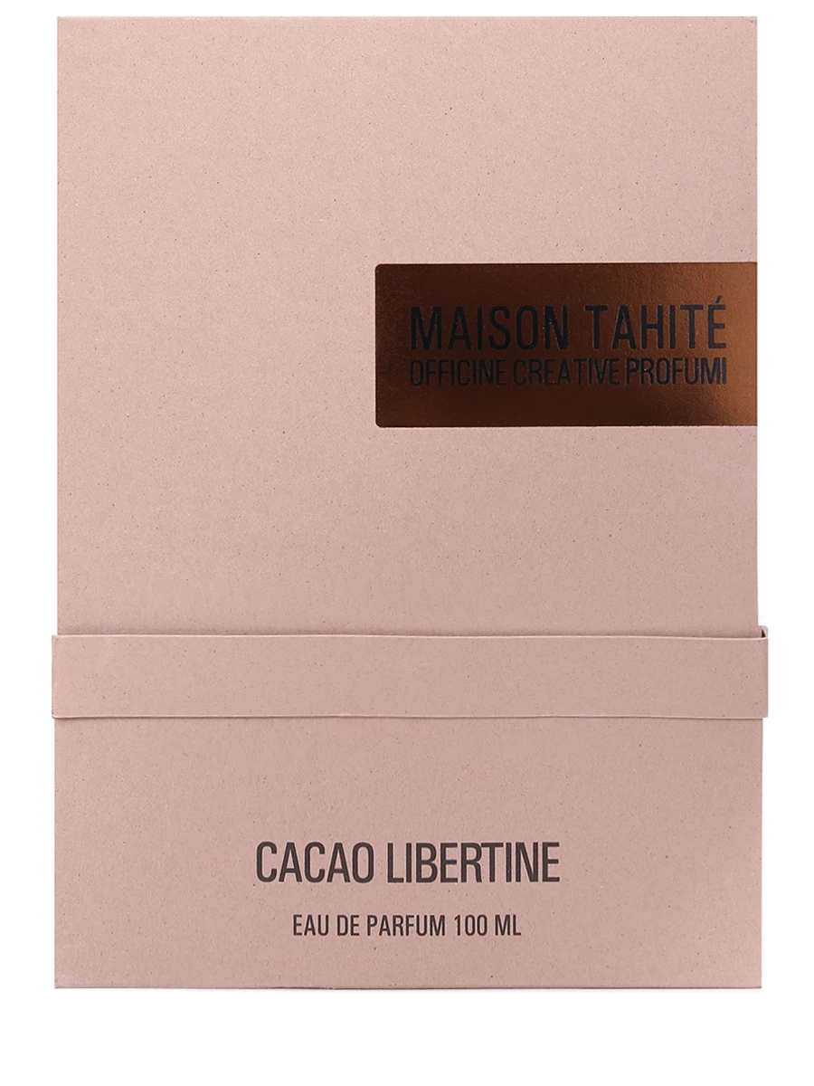 

Парфюмерная вода Cacao Libertine, CACAO LIBERTINE 100 мл