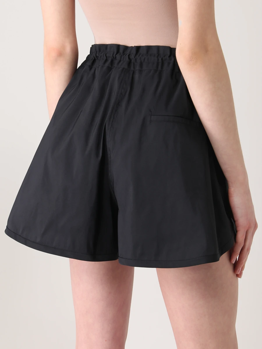 Шорты на кулиске ALEXANDER MCQUEEN 661560QEACM/1000 Черный  Фото 3