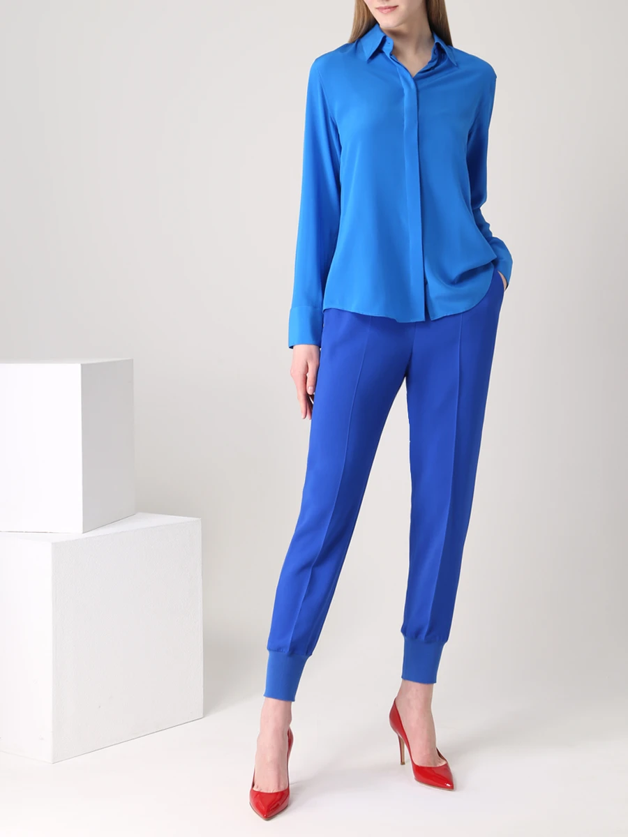 фото Джоггеры из вискозы stella mccartney