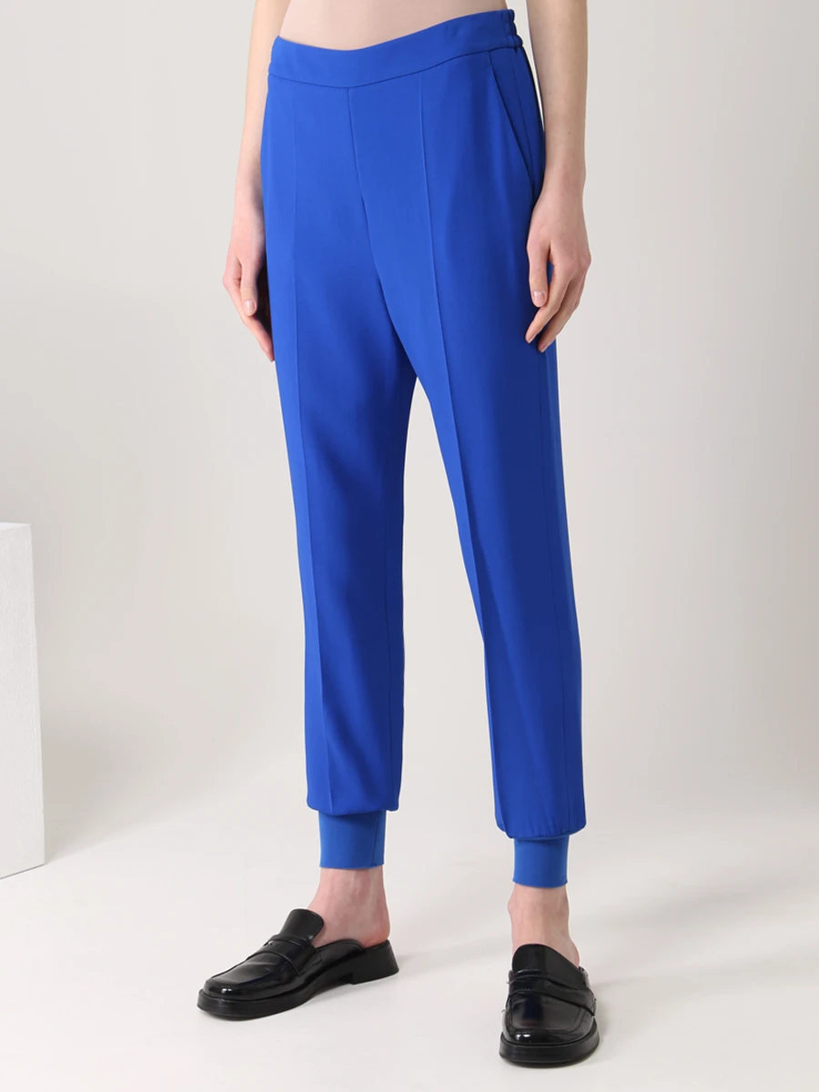фото Джоггеры из вискозы stella mccartney