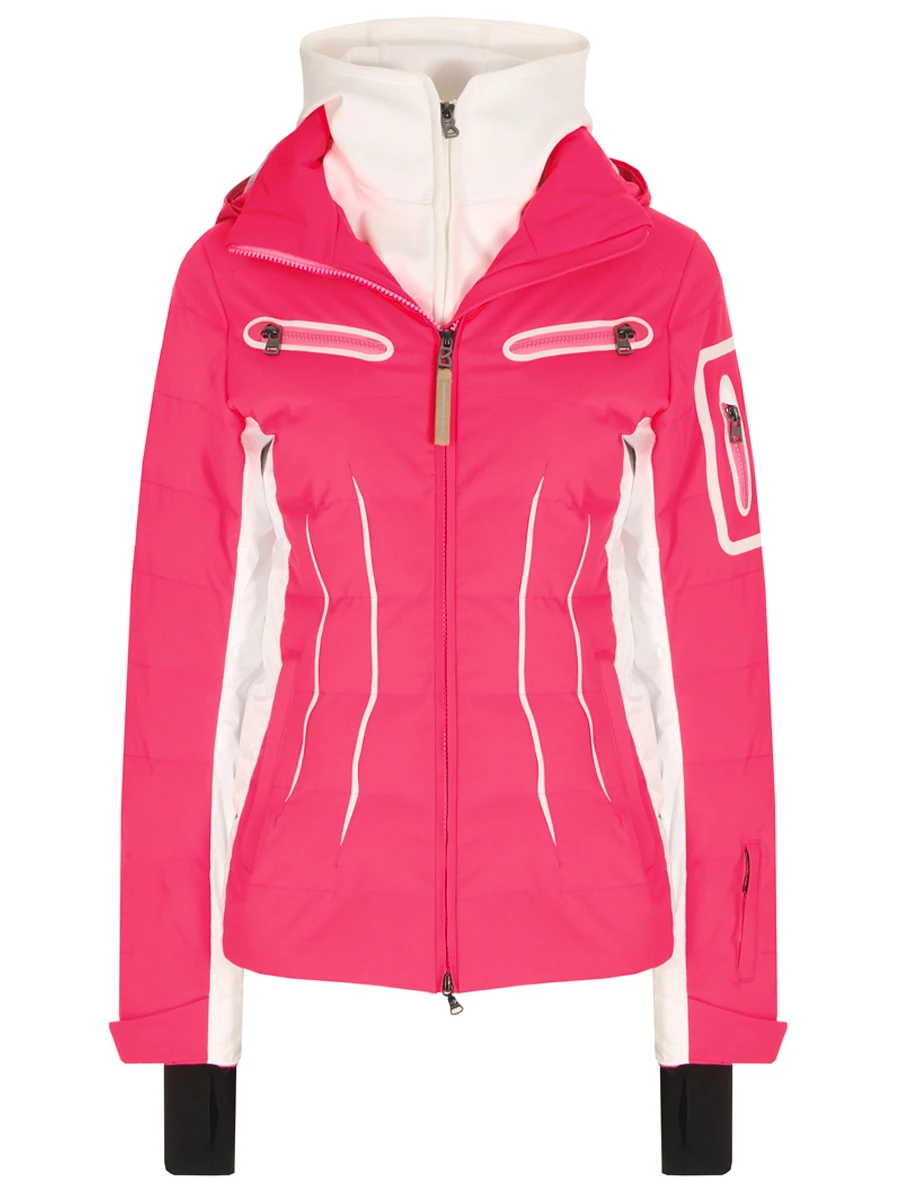 

Куртка горнолыжная, Розовый, 31695187/642