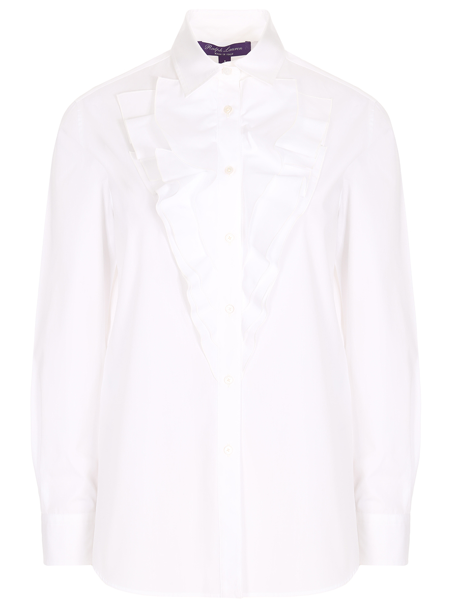 Блуза хлопковая RALPH LAUREN