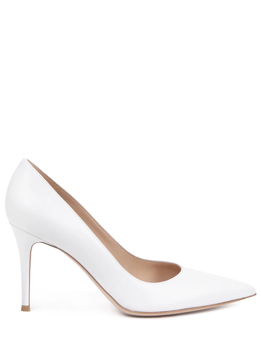 

Туфли кожаные Gianvito, Белый, G24580 85RIC VIT
