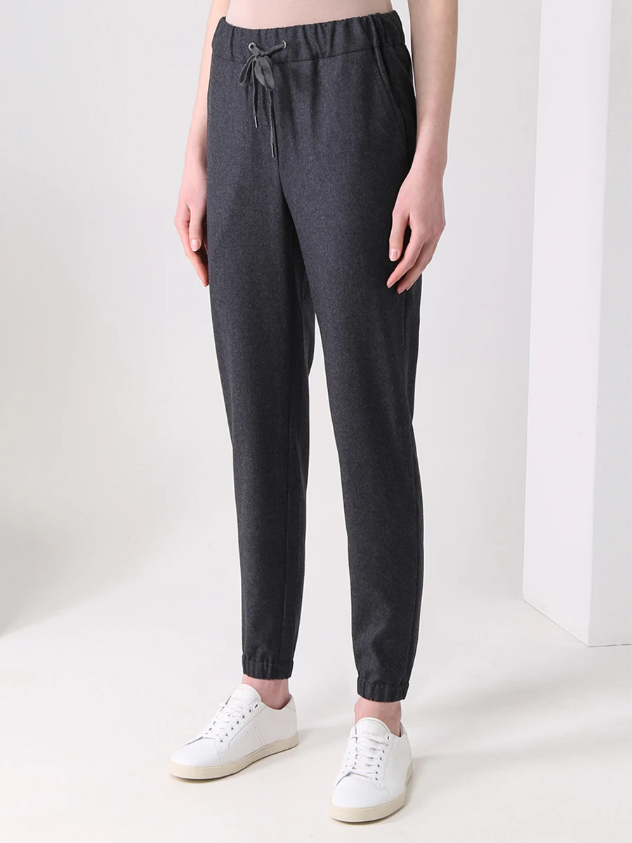 

Брюки шерстяные, Серый, 7107MW-0017-MW026