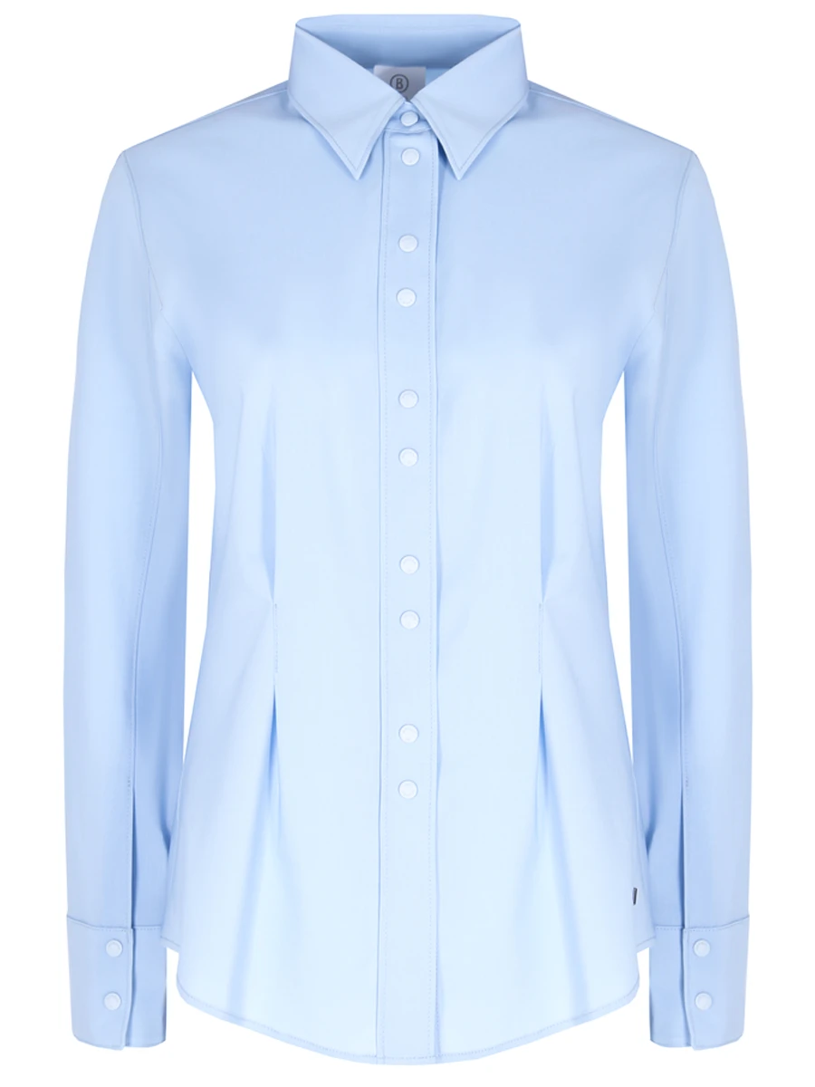 Рубашка шерстяная BOGNER 56026866LENNJA/331, размер 42, цвет голубой 56026866LENNJA/331 - фото 1