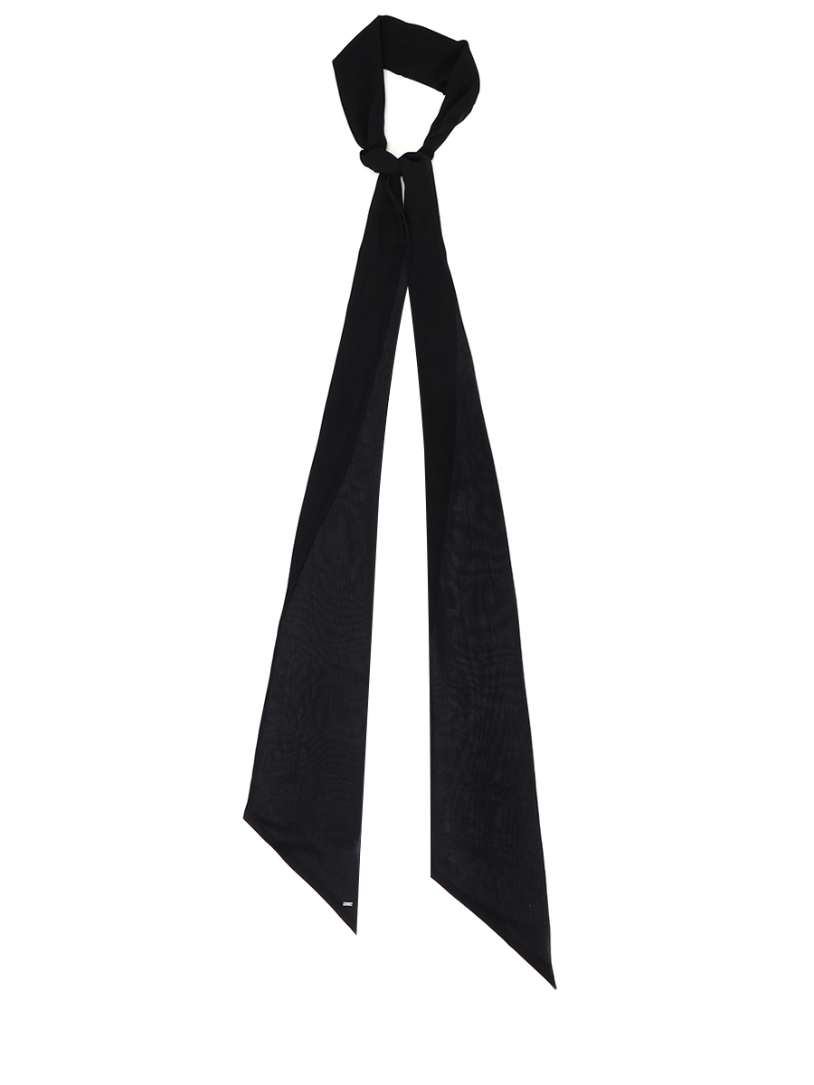 Шарф шелковый SAINT LAURENT