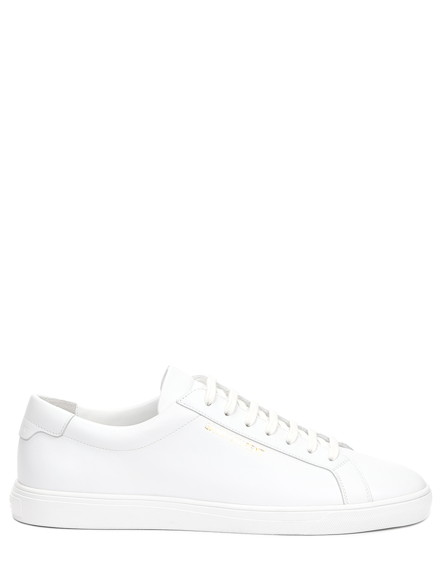 Кеды кожаные SAINT LAURENT