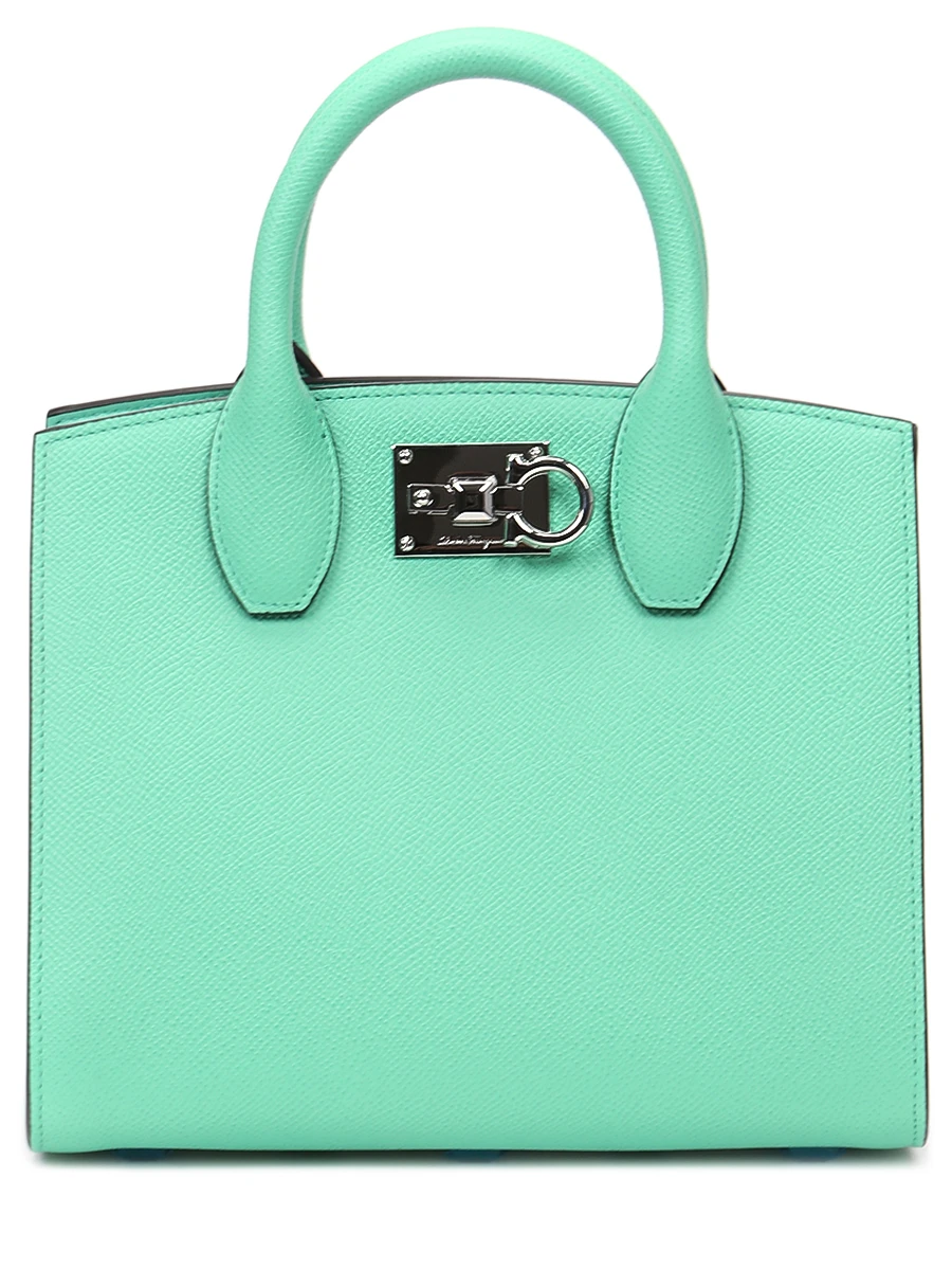 

Сумка кожаная Studio Box Bag, Зеленый, 007-750040