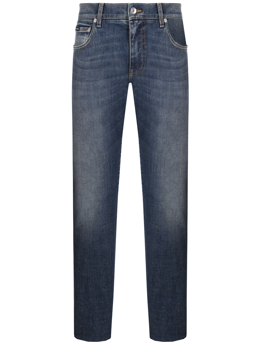Джинсы Slim Fit хлопковые DOLCE & GABBANA