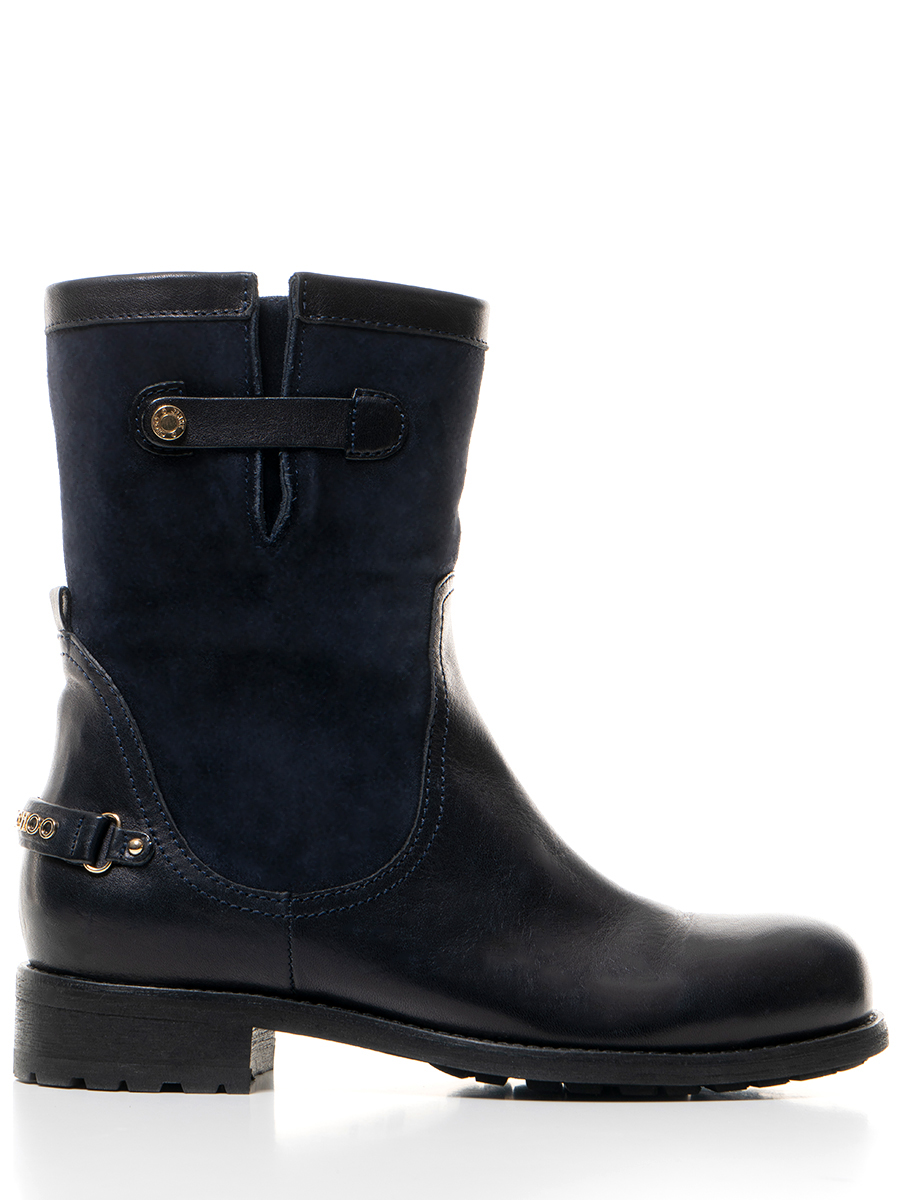 Полусапоги комбинированные JIMMY CHOO