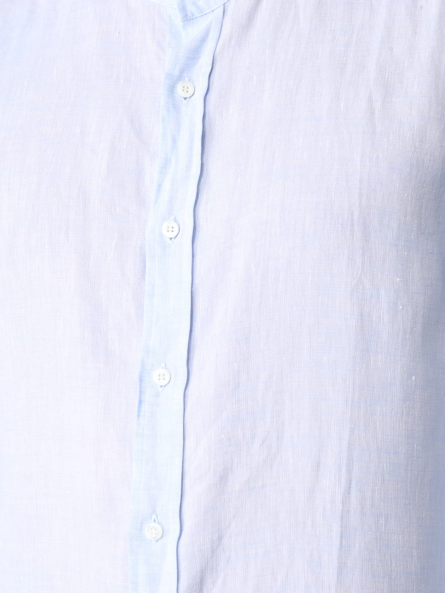 

Рубашка Leisure Fit льняная, Голубой, MB6083048 C006