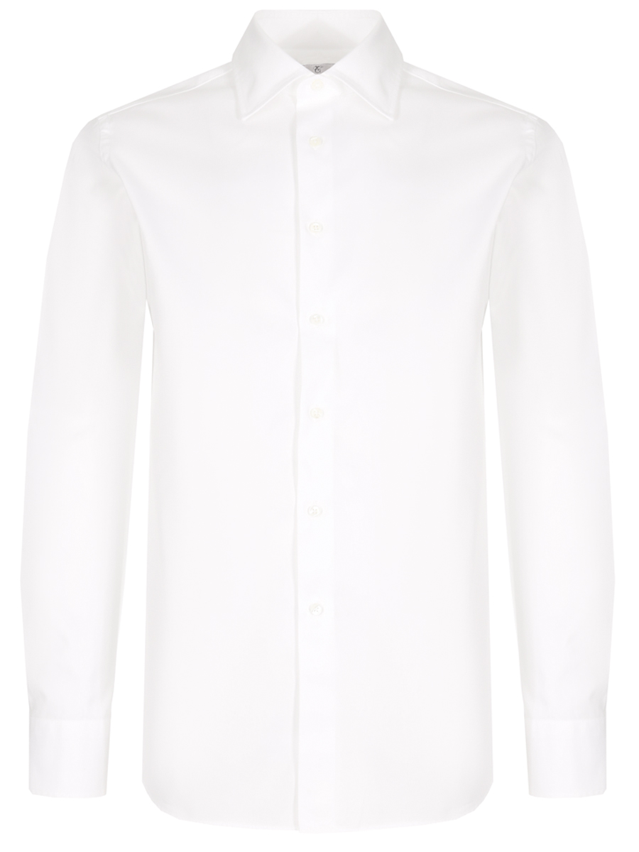 Рубашка Regular Fit хлопковая CANALI
