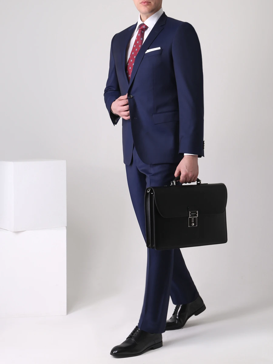 Рубашка Regular Fit хлопковая CANALI GA60135/01/705 Белый  Фото 2