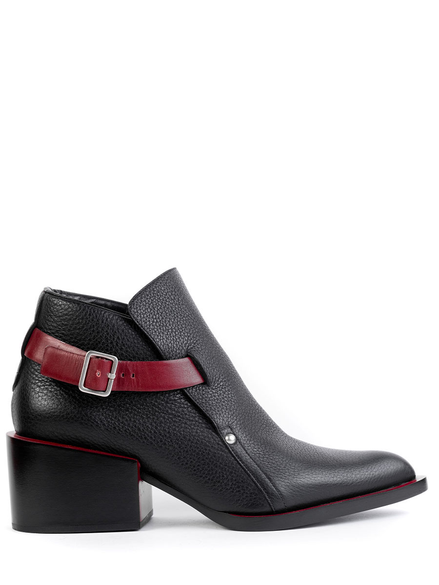 Ботинки кожаные JIL SANDER