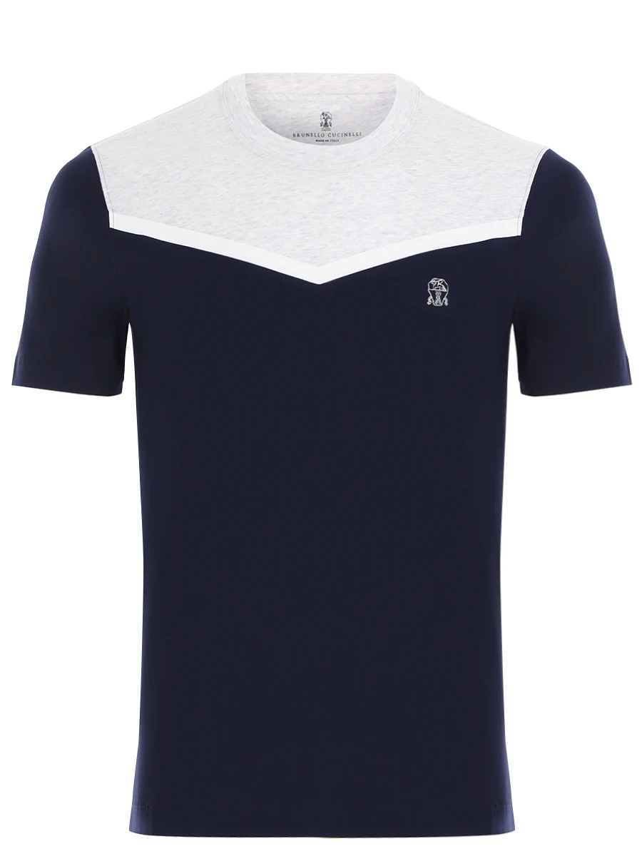 

Футболка хлопковая, Синий, M0T617820G CIN33